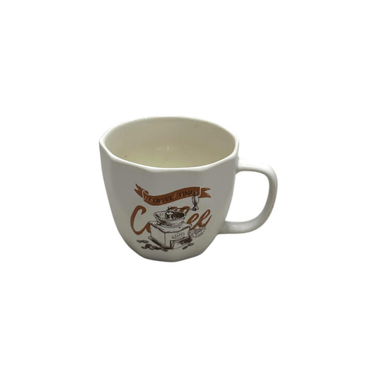 Cup with English Phrase “Coffee Time” (Φ9.7cm, Height 8.3cm)
