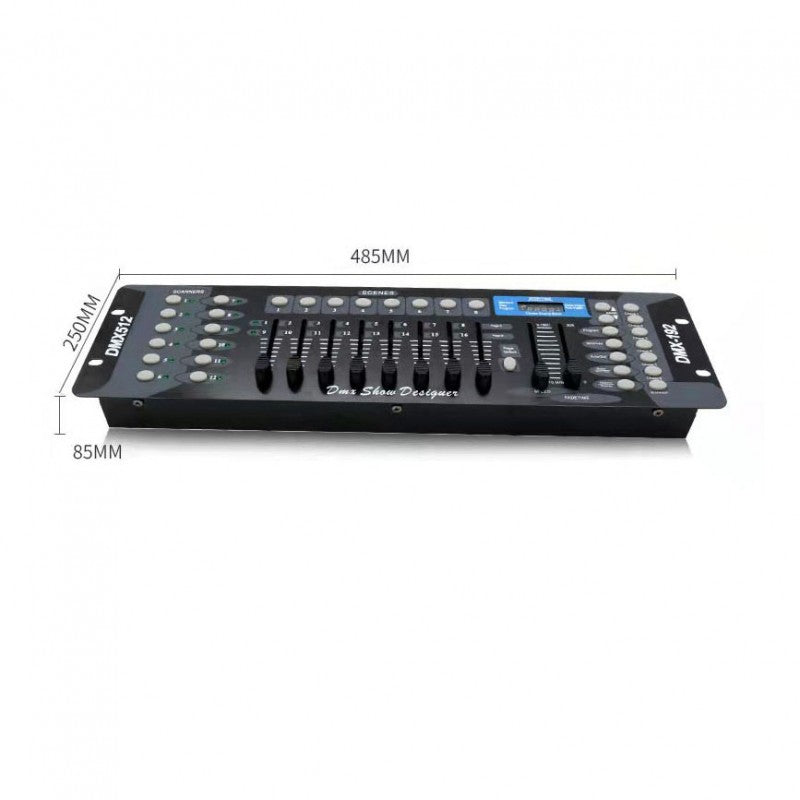 CONTROLLER DMX512 KDB-3490 PRO LIGHT AND SOUND
