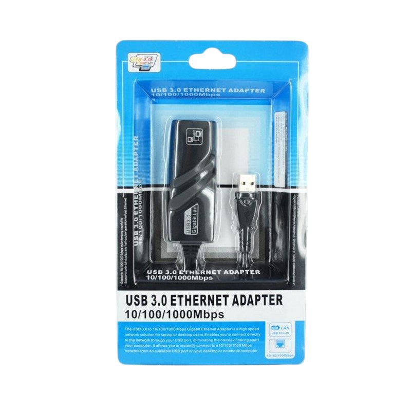 ΑΝΤΑΠΤΟΡΑΣ ΔΙΚΤΥΟΥ CONVERTER USB ΓΙΑ ΕΝΣΥΡΜΑΤΗ ΣΥΝΔΕΣΗ ΣΕ ETHERNET HL-04752 ΚΕΝΤΡΙΚΟ > ΕΙΔΗ ΥΠΟΛΟΓΙΣΤΩΝ > WIFI / INTERNET
