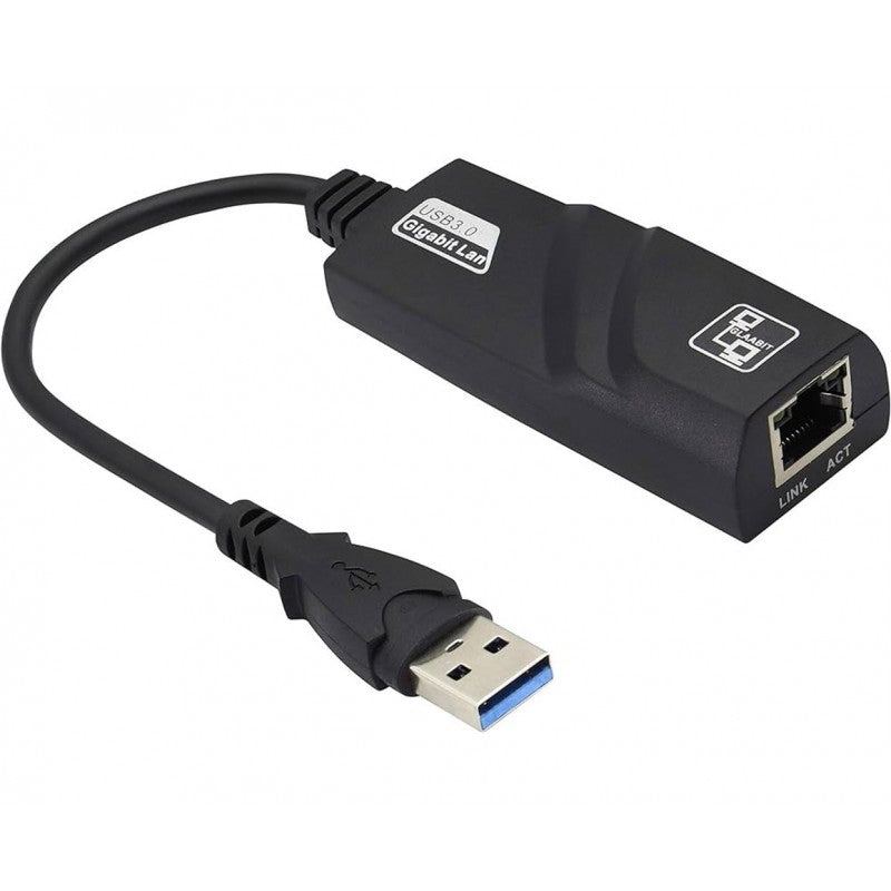 ΑΝΤΑΠΤΟΡΑΣ ΔΙΚΤΥΟΥ CONVERTER USB ΓΙΑ ΕΝΣΥΡΜΑΤΗ ΣΥΝΔΕΣΗ ΣΕ ETHERNET HL-04752 ΚΕΝΤΡΙΚΟ > ΕΙΔΗ ΥΠΟΛΟΓΙΣΤΩΝ > WIFI / INTERNET