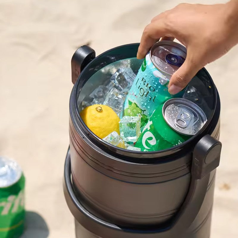 ΦΟΡΗΤΟ ΨΥΓΕΙΟ COOLER 5000ml TS-01-01036 HOBBY > ΚΑΜΠΙΝΓΚ