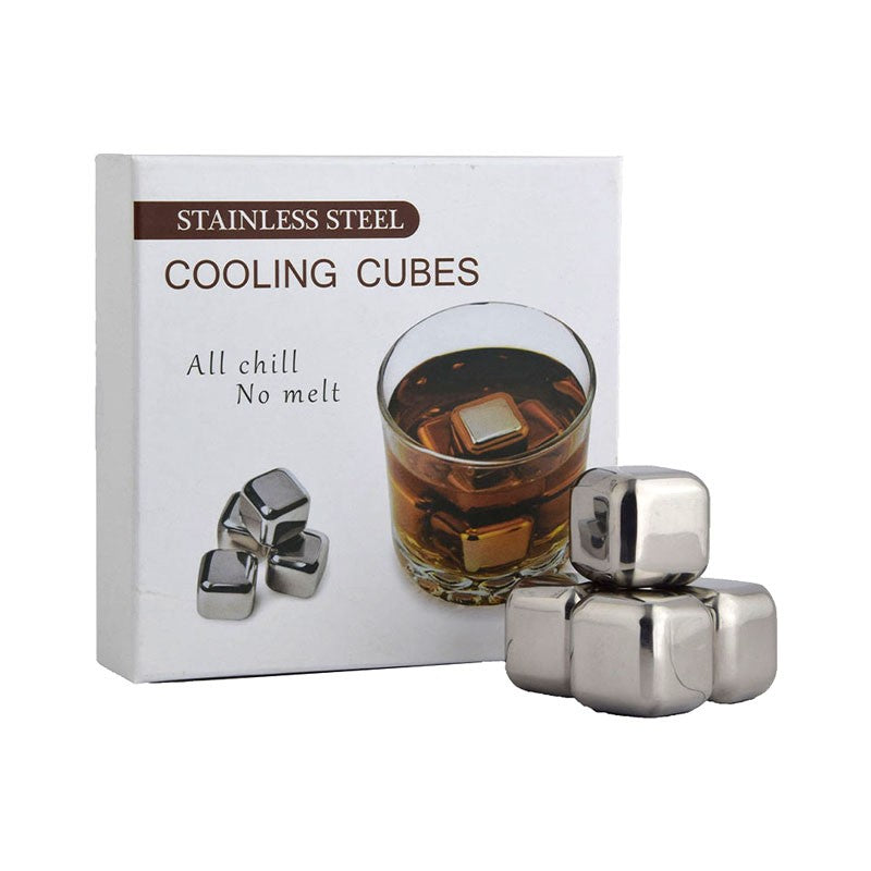 ΠΑΓΑΚΙΑ COOLING CUBES ΑΠΟ ΑΝΟΞΕΙΔΩΤΟ ΑΤΣΑΛΙ 4ΤΜΧ HL-06336 ΚΕΝΤΡΙΚΟ > ΓΙΑ ΤΟ ΣΠΙΤΙ > ΓΙΑ ΤΗΝ ΚΟΥΖΙΝΑ