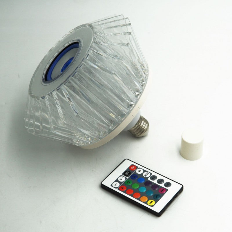 CRYSTAL LIGHT ΠΟΛΥΧΡΩΜΗ ΛΑΜΠΑ ΗΧΕΙΟ TY-49007 ΚΕΝΤΡΙΚΟ > ΓΙΑ ΤΟ ΣΠΙΤΙ