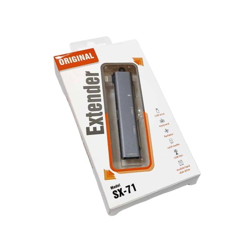 Original SX-71 Extender πολλαπλών Χρήσεων Lightning - Multifunctional Extender Lightning
