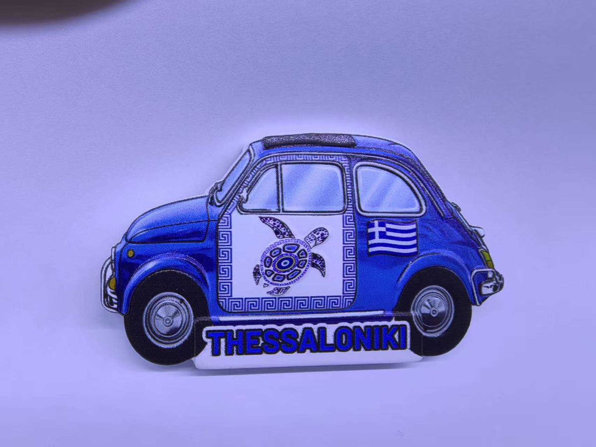 Τουριστικό μαγνητάκι Souvenir - Σετ 12pcs - Thessaloniki - 678443