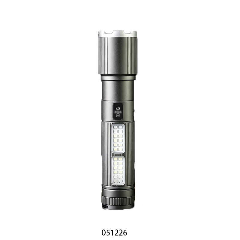 Επαναφορτιζόμενος φακός LED - S16 - 051226