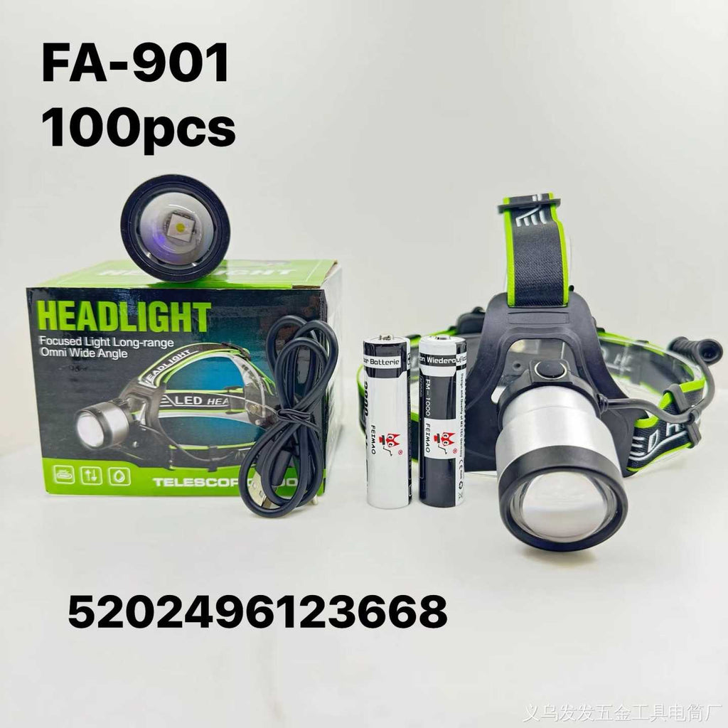 Φακός κεφαλής LED - FA-901 - 123668