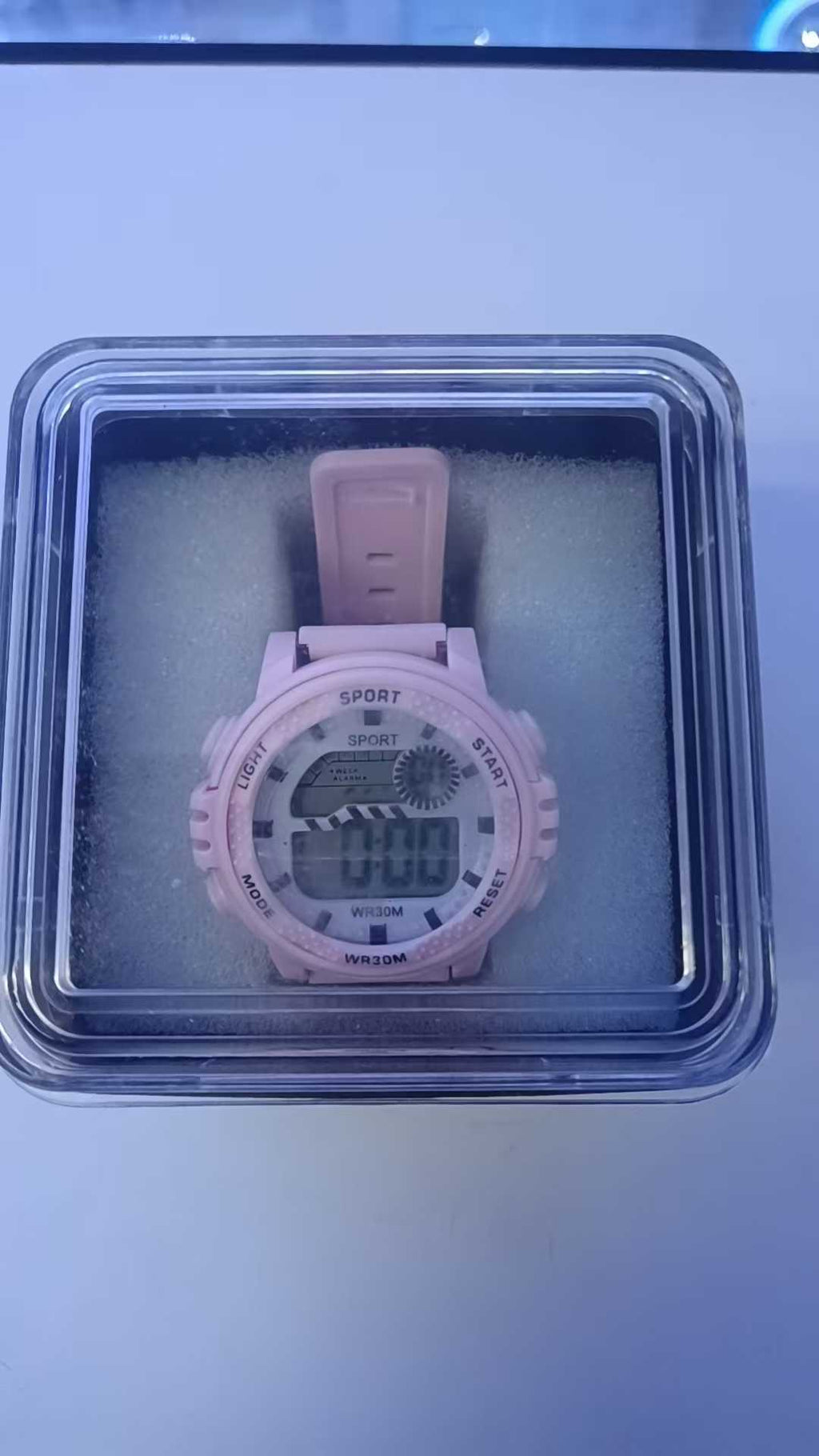 Ψηφιακό ρολόι χειρός - W19 - 115191 - Pink
