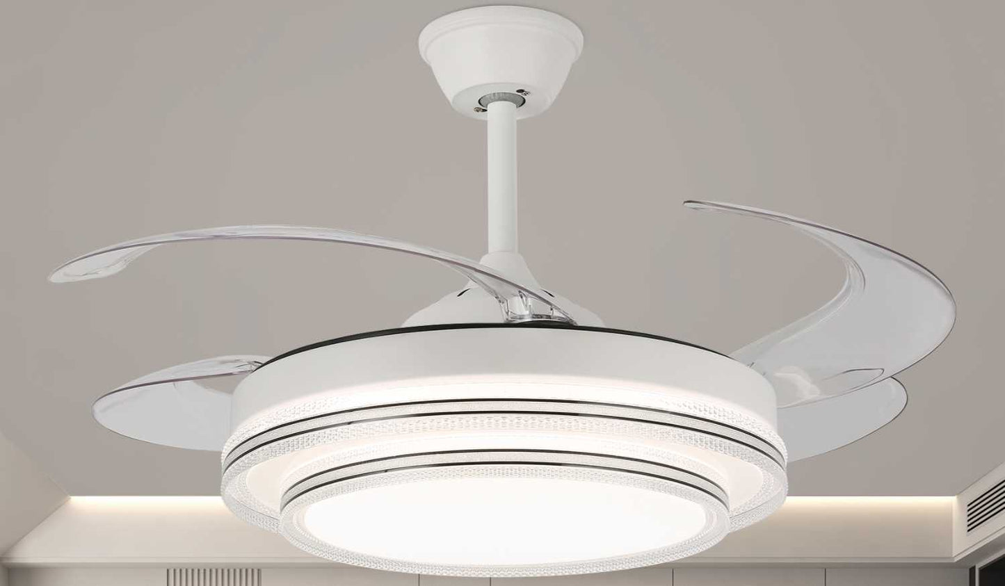 Ανεμιστήρας οροφής & φωτιστικό - DS-8049 - 72W - 430316
