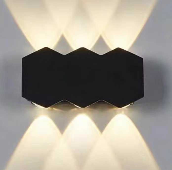 Επιτοίχιο φωτιστικό LED - Απλίκα - Warm White - 1003-6 - 941075