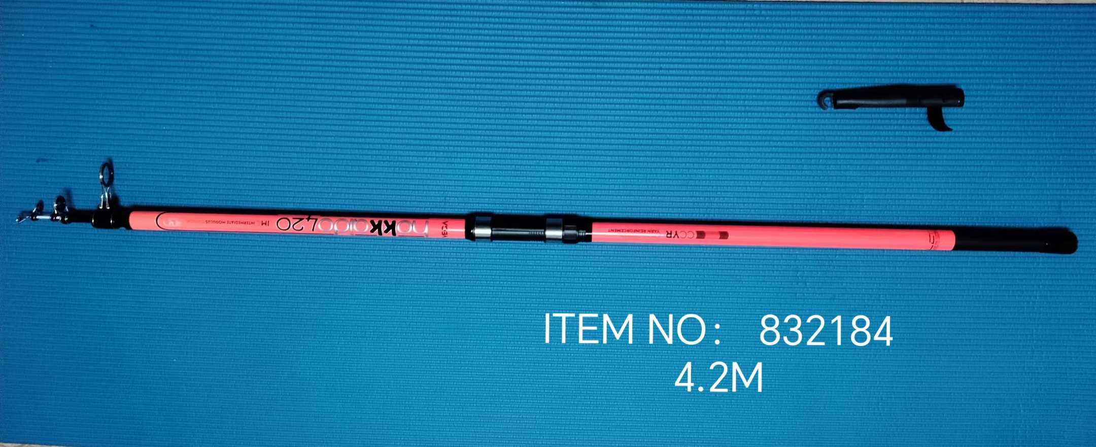 Καλάμι ψαρέματος - Τηλεσκοπικό - 4.2m - MC65 - 832184 ΕΙΔΗ ΑΛΙΕΙΑΣ>Καλάμια ψαρέματος