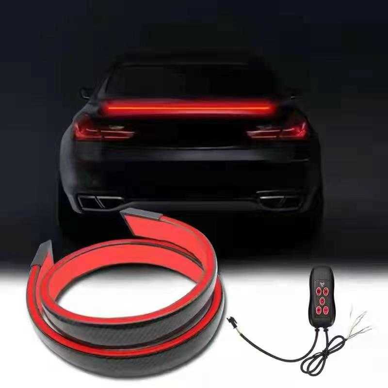 Ταινία LED - Car Tail Light Strip - 12V - 90cm - Red - 00550 AUTO-MOTO-BIKE>Είδη αυτοκινήτου>Αξεσουάρ καμπίνας & διακόσμησης