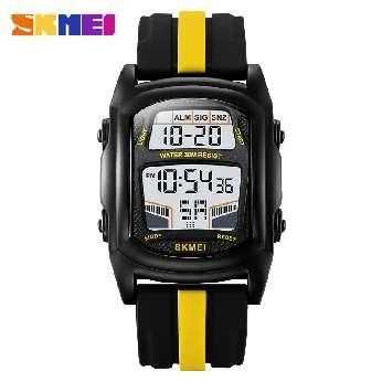 Ψηφιακό ρολόι χειρός - Skmei - 2203 - Yellow