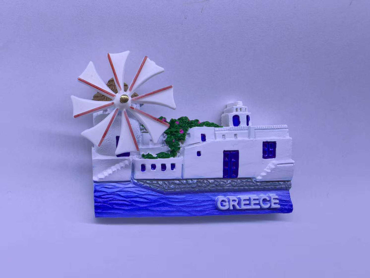 Τουριστικό μαγνητάκι Souvenir - Σετ 12pcs - Greece - 678482