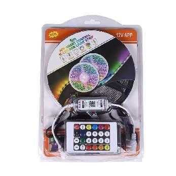 Ταινία LED Smart - LED Strip - RGB - 5050 - 5m - 12V - 431422