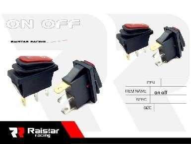 Διακόπτης οχημάτων On/Off - R-F13209B-23-2U - 2pcs - 180942
