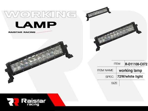 Προβολέας οχημάτων LED - Μπάρα - R-D11103C-B072 - 110625 AUTO-MOTO-BIKE>Είδη αυτοκινήτου>Προβολείς & φώτα όγκου LED