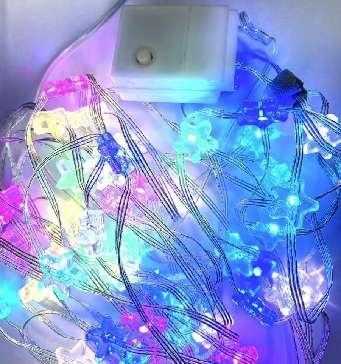 Χριστουγεννιάτικα φωτάκια LED αδιάβροχα - 50m - 272365 - Warm White