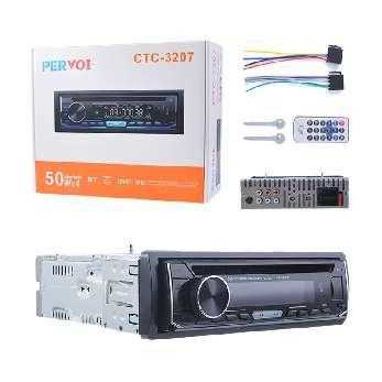 Ηχοσύστημα αυτοκινήτου 1DIN - Bluetooth - CTC-3207 - DVD - 005052 AUTO-MOTO-BIKE>Είδη αυτοκινήτου>Ηχοσυστήματα 1DIN