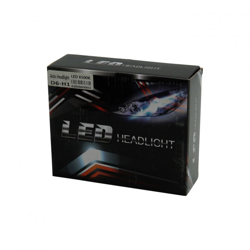 ΠΡΟΒΟΛΕΙΣ D6-H1 LED 6500K AU-D6-H1 AUTO/MOTO > ΦΩΤΙΣΜΟΣ AUTO/MOTO > LED ΦΩΤΑ/ΠΡΟΒΟΛΕΙΣ > H1