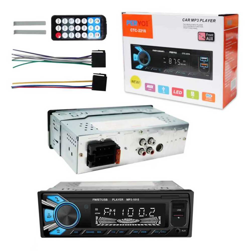 Ηχοσύστημα αυτοκινήτου 1DIN - Bluetooth - CTC-2216 - 000561