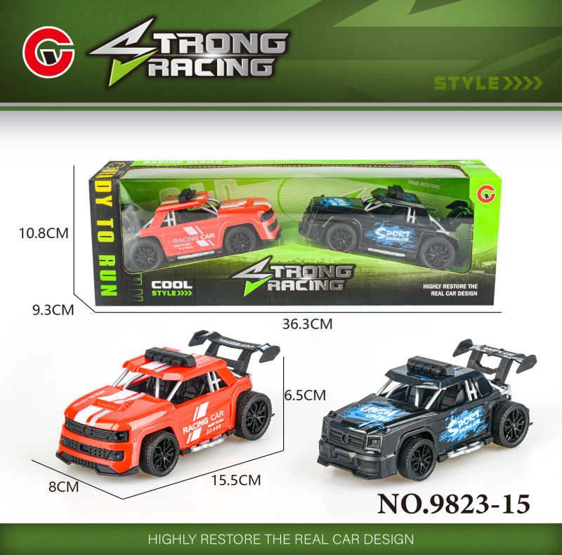 Σετ αυτοκίνητα Τζιπ Off Road - 9823-15 - 232895