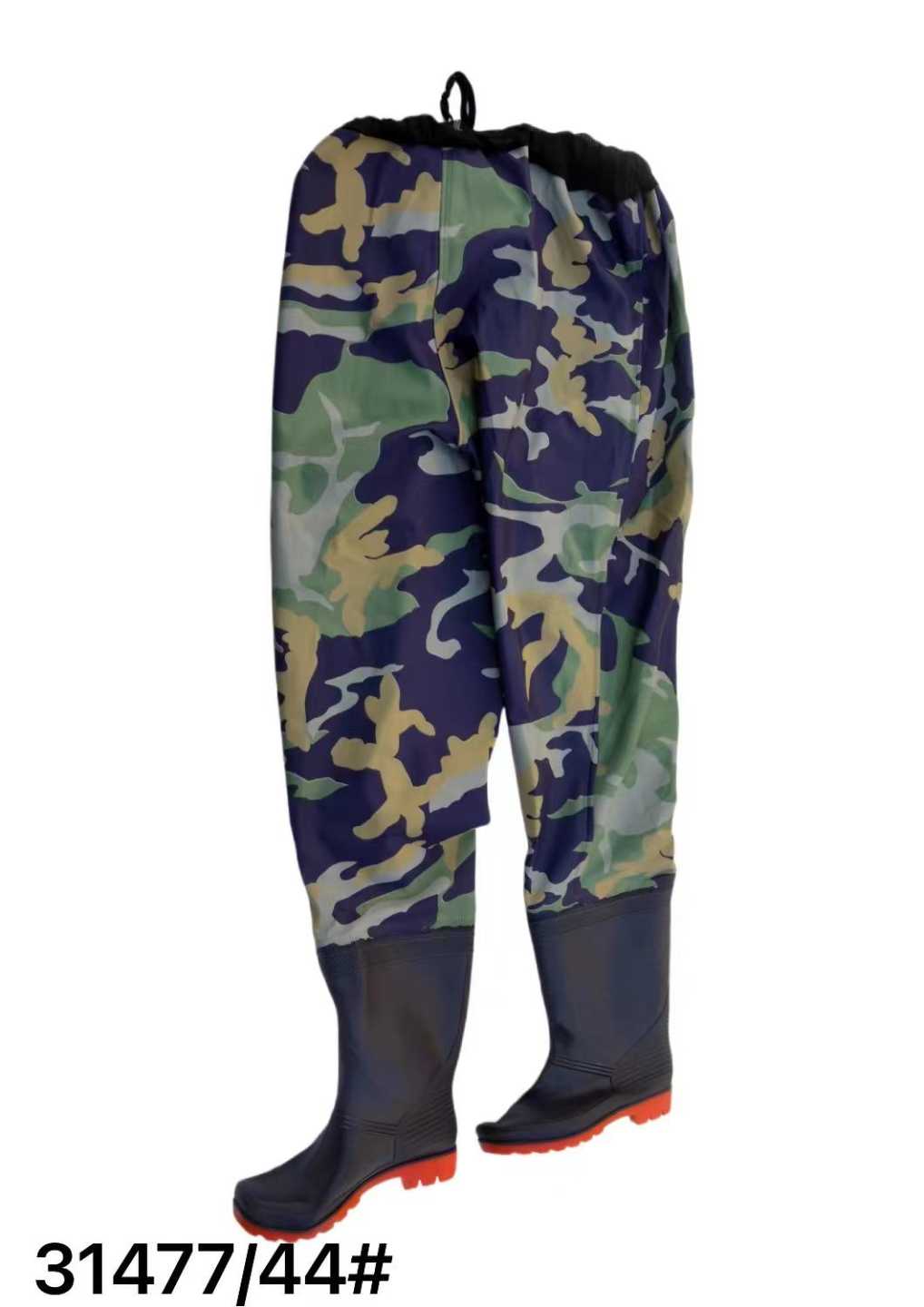 Αδιάβροχο παντελόνι με γαλότσα - Camo - No.44 - 931477 ΕΙΔΗ ΑΛΙΕΙΑΣ>Καρέκλες & είδη ένδυσης