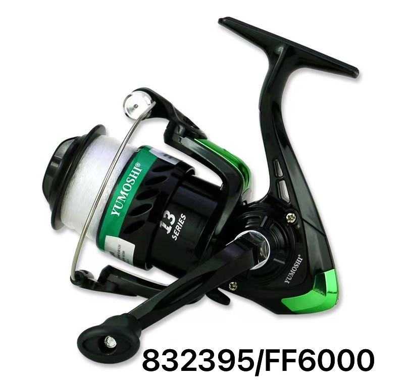 Μηχανάκι ψαρέματος - FF6000 - 832395