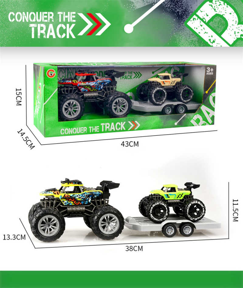 Σετ αυτοκίνητα Τζιπ Off Road - 9629-21 - 232876