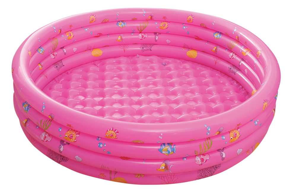 Παιδική φουσκωτή πισίνα - SL-C007 - 150*40cm - 151721 - Pink