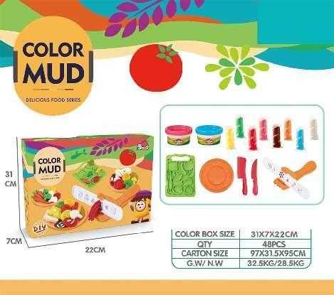 Σετ κατασκευών DIY με πλαστελίνη - Delicious - 5838-124 - 310415