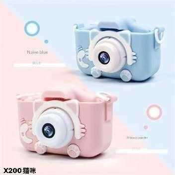 Παιδική ψηφιακή κάμερα - X200 - Cat - 884461 - Pink