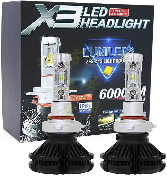 Λάμπες LED - H11 - X3 - 501663 AUTO-MOTO-BIKE>Είδη αυτοκινήτου>Φώτα LED