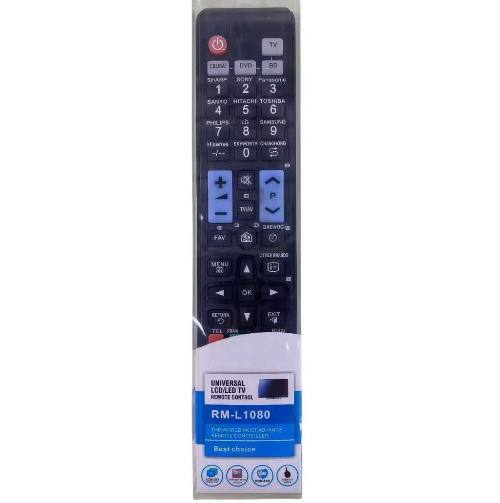 Τηλεχειριστήριο τηλεόρασης - Universal - RM-L1080 - 250983