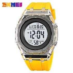 Ψηφιακό ρολόι χειρός - Skmei - 2063 - Yellow