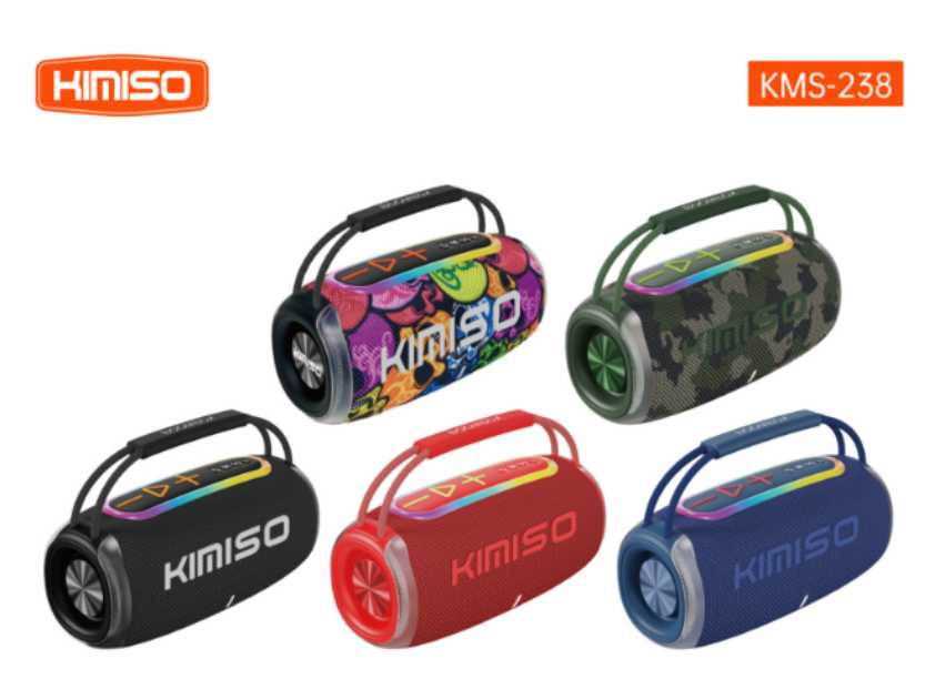 Ασύρματο ηχείο Bluetooth - KMS-238 - 452385 - Black ΕΙΔΗ ΤΕΧΝΟΛΟΓΙΑΣ>Ραδιόφωνα & Ηχεία>Ηχεία Bluetooth