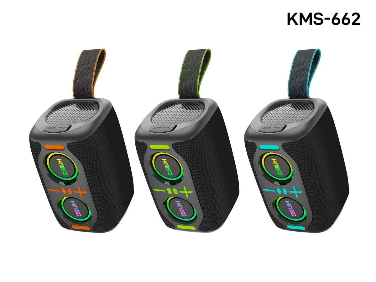 Ασύρματο ηχείο Bluetooth - KMS-662 - 266627 - Green