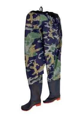 Αδιάβροχο παντελόνι με γαλότσα - Camo - No.40 - 931768 ΕΙΔΗ ΑΛΙΕΙΑΣ>Καρέκλες & είδη ένδυσης