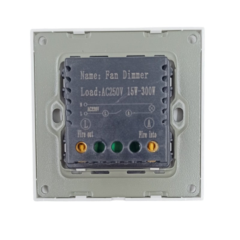 DIMMER ΛΕΥΚΟ ΓΙΑ ΑΝΕΜΙΣΤΗΡΑ ΟΡΟΦΗΣ CX-02030 ΚΕΝΤΡΙΚΟ > ΦΩΤΙΣΜΟΣ > ΑΞΕΣΟΥΑΡ ΦΩΤΙΣΜΟΥ