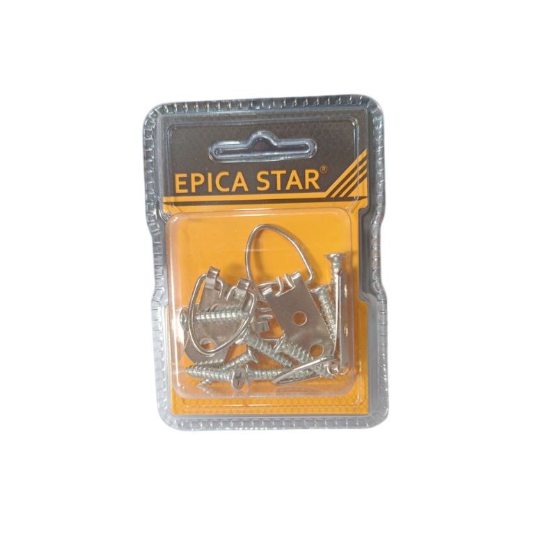 ΣΕΤ ΣΤΕΡΕΩΣΗΣ ΚΑΔΡΩΝ DRINGS  56*30*18MM 4ΣΕΤ EP-40014 ΚΕΝΤΡΙΚΟ > ΓΙΑ ΤΟ ΣΠΙΤΙ