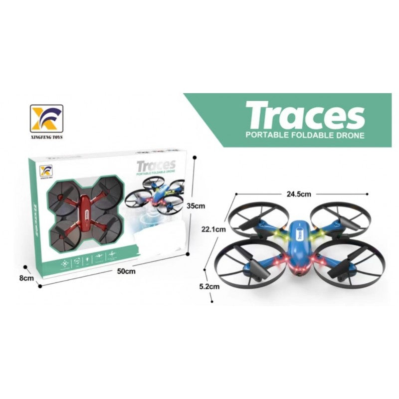 ΑΝΑΔΙΠΛΟΥΜΕΝΟ DRONE 2.4GHz CF-946A HOBBY > ΠΑΙΧΝΙΔΙΑ > ΗΛΕΚΤΡΟΝΙΚΑ ΠΑΙΧΝΙΔΙΑ