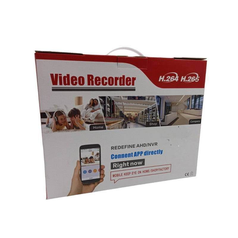 ΨΗΦΙΑΚΟ ΚΑΤΑΓΡΑΦΙΚΟ DVR 8 ΚΑΝΑΛΙΩΝ HL-8-1080 ΚΕΝΤΡΙΚΟ > ΑΣΦΑΛΕΙΑ > ΚΑΤΑΓΡΑΦΙΚΑ CCTV