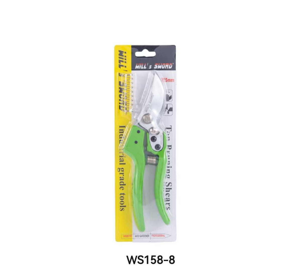 Ψαλίδι κλαδέματος - WS-158 - 8" - 291433