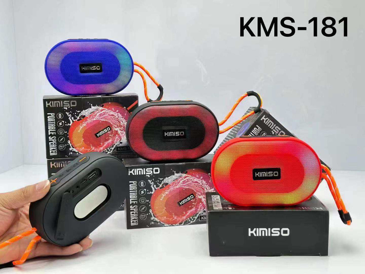 Ασύρματο ηχείο Bluetooth - KMS-181 - 889572 - Black