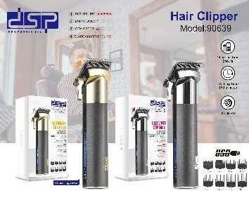 Κουρευτική μηχανή - 90639 - DSP - 613620 - Silver ΥΓΕΙΑ - ΟΜΟΡΦΙΑ & Fitness>Είδη κομμωτηρίου>Κουρευτικές μηχανές