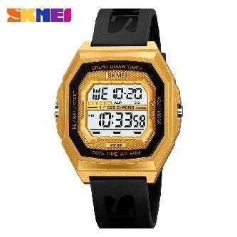 Ψηφιακό ρολόι χειρός - Skmei - 2282 - Black/Gold