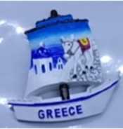 Tουριστικό μαγνητάκι Souvenir - Σετ 12pcs - Greece - 678028