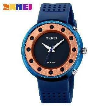 Αναλογικό ρολόι χειρός LED - Skmei - 2132 - Blue