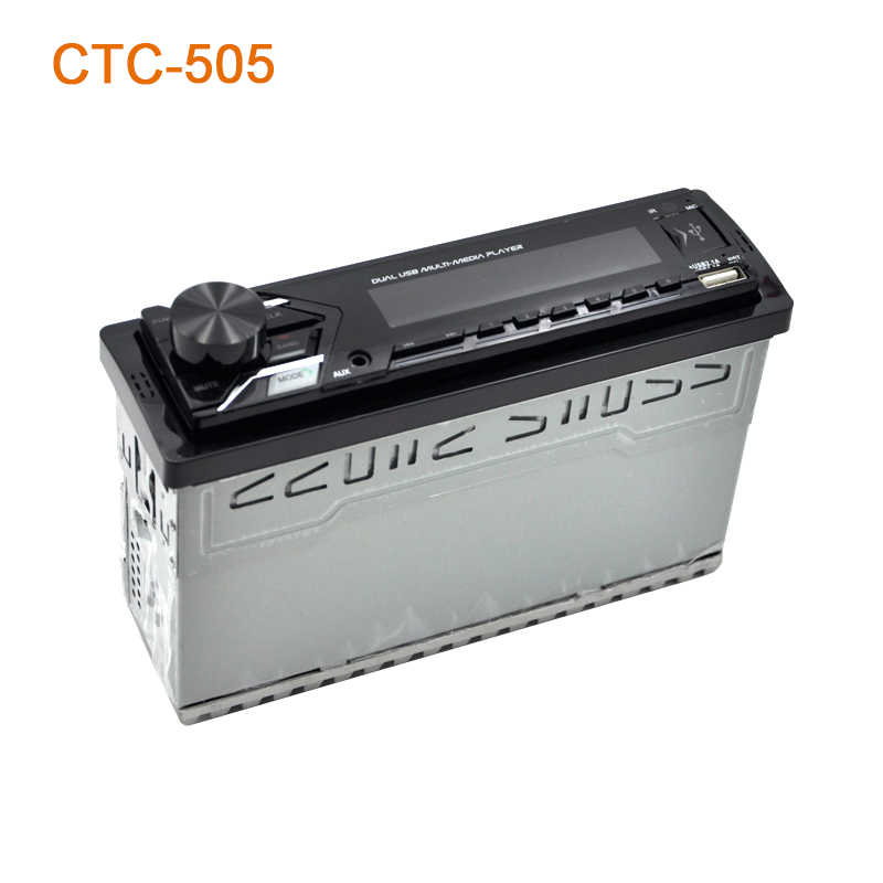 Ηχοσύστημα αυτοκινήτου 1DIN - Bluetooth - CTC-505 - 004413