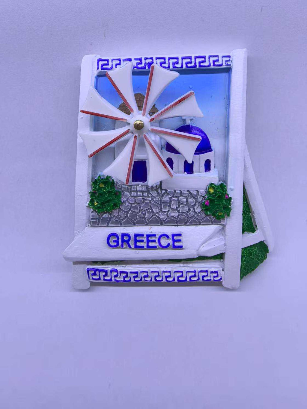 Τουριστικό μαγνητάκι Souvenir - Σετ 12pcs - Greece - 678491